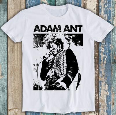 Adam Ant Live-Konzert Japanisches Poster Musik Lustiges Geschenk T-Shirt 1811