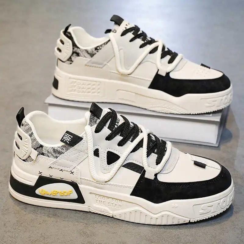 Fashion Tied Zimni Black And White Sneakers Plus Size Women's Vip Basketball Shoes Sports Expensive Brand Name 2025elegant Practice