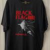 Retro BLACK FLAG Unisex T-Shirt S-5XL Unisex T-Shirt