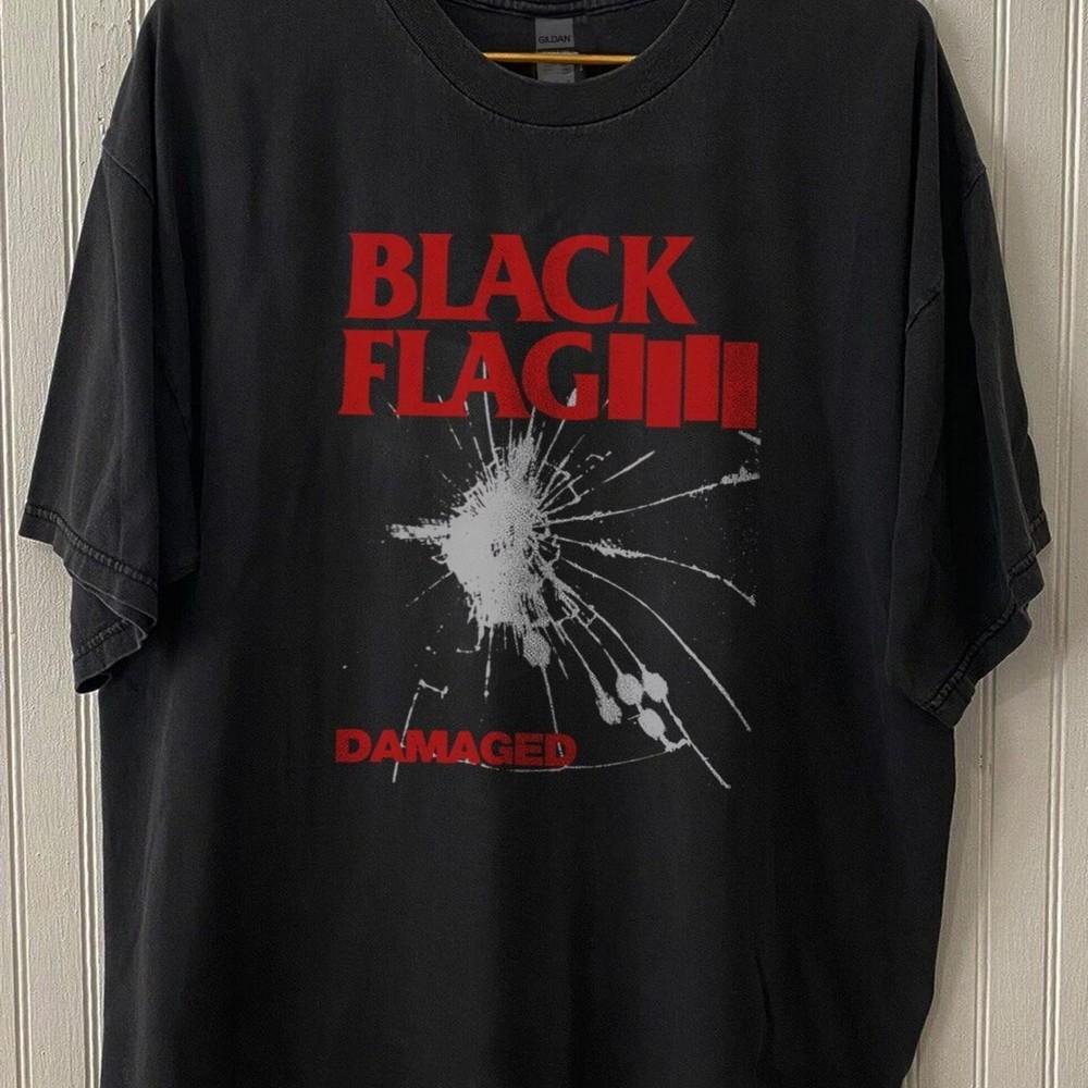Retro BLACK FLAG Unisex T-Shirt S-5XL Unisex T-Shirt XXXL