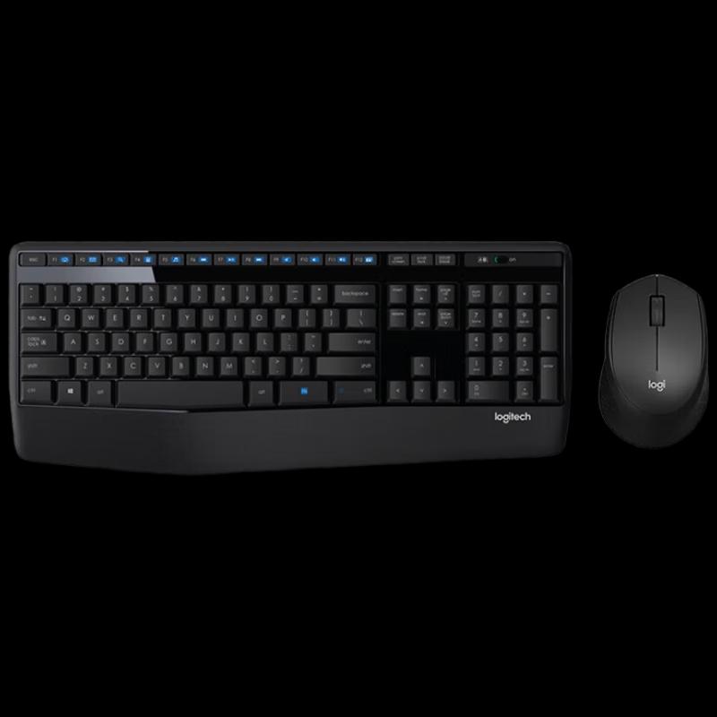 

Logitech MK345 Wireless Keyboard and Mouse Combo