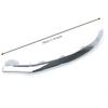 Striscia Decorativa Accent paraurti anteriore Per Telaio Specifico Mercedes-Benz, Profilo Decorativo Brillante Placcato, Finitura Decorativa Sostitutiva a Innesto Montaggio Diretto