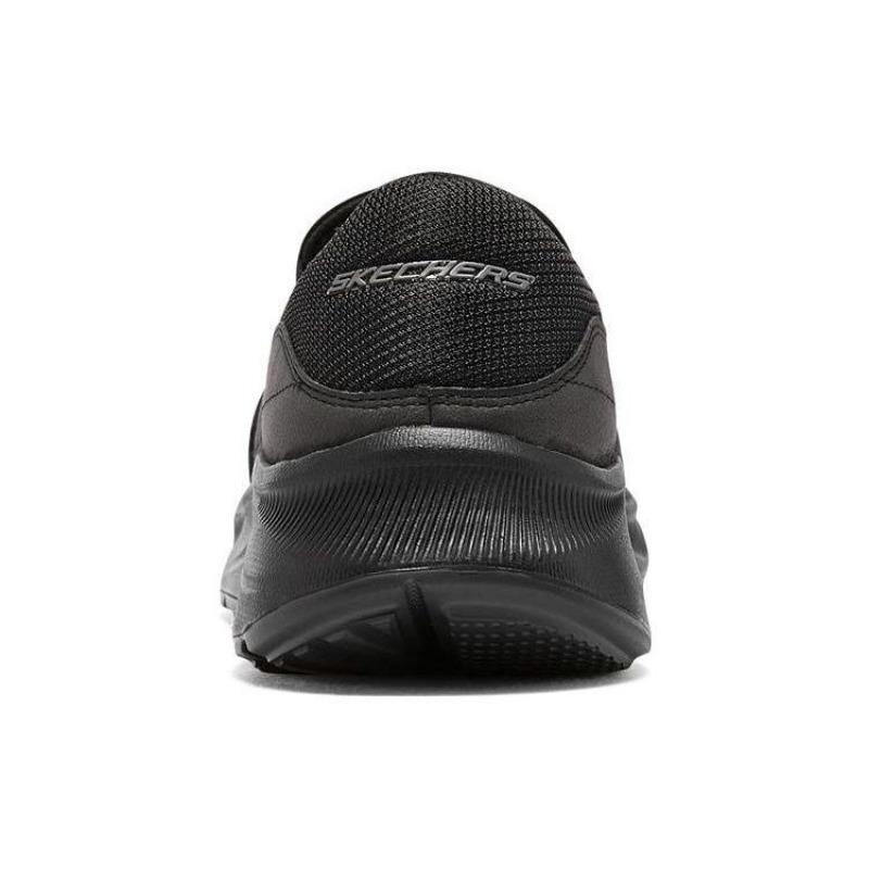 Skechers Equalizer 5.0 Men Mesh Leather Solid Color Light Low Top Casual Shoes Black 232515-BBK