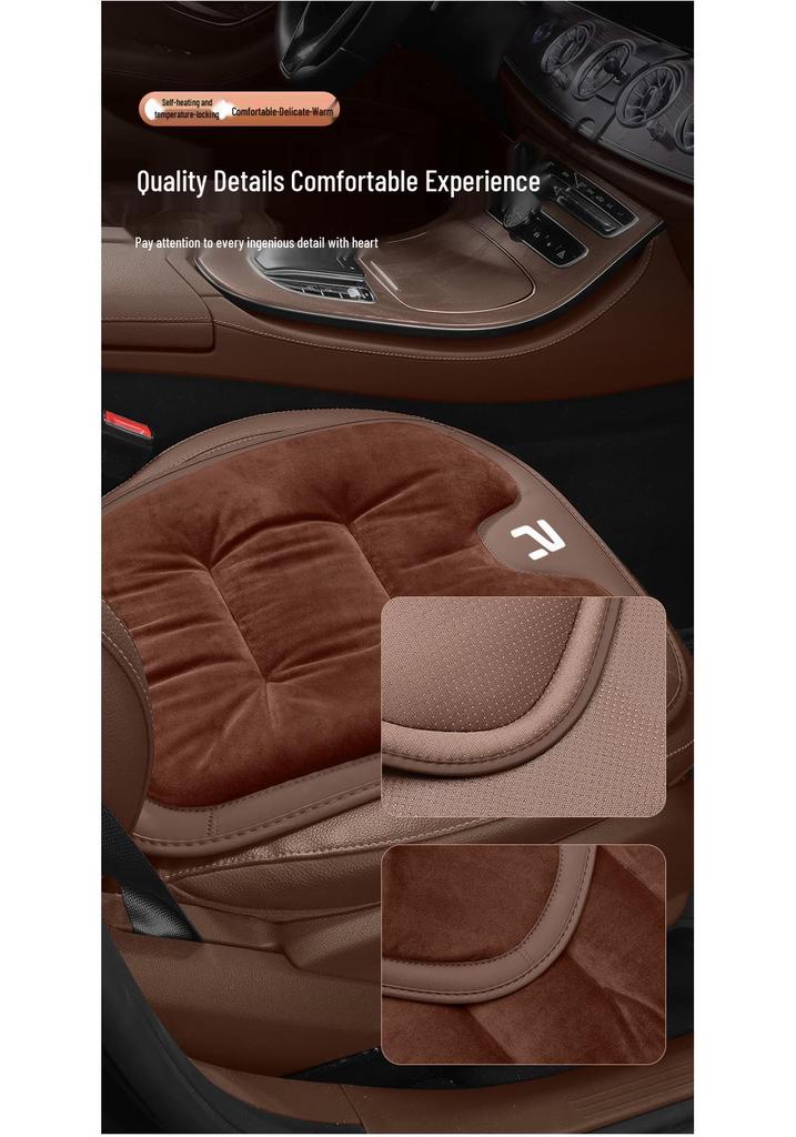 Feifan F7 Heated Winter Flannel Car Seat Cushion for ER6/R7/Marvel R
