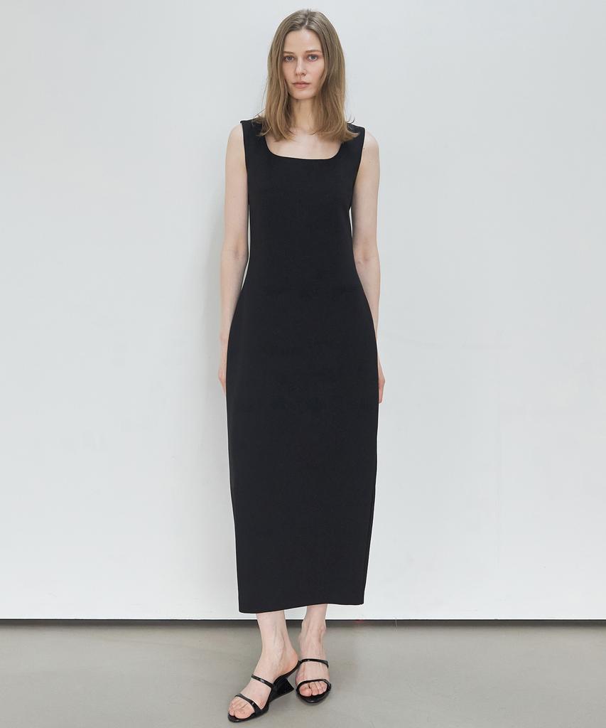 Nutopeu Modern Square Neck Ops_Black