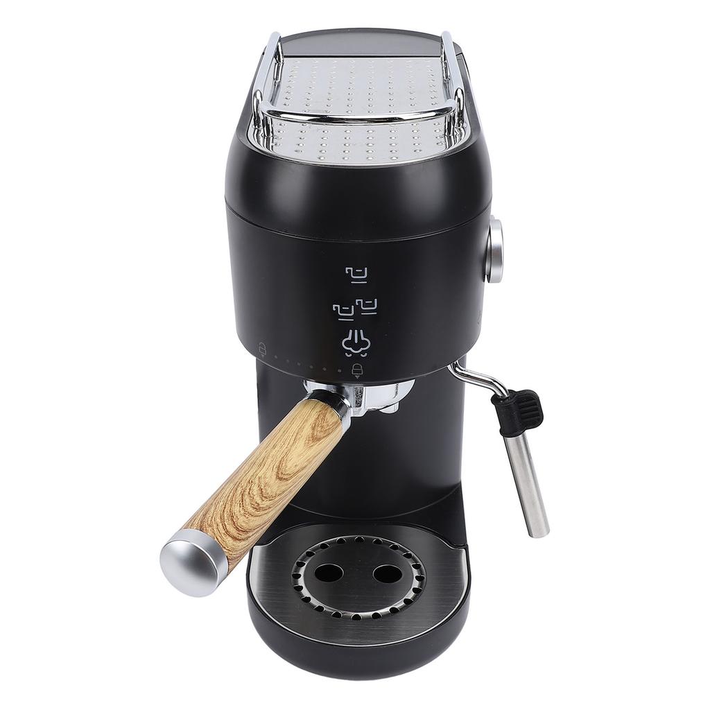 20Bar Coffee Maker with Portafilter Tamper 1400W Intelligent Temperature Control Milk Frother