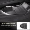 For 24 BYD Yuan PLUS Central Control Lower Storage Box Silicone Storage Box Anti-Slip Waterproof Car Interior Modify Accessories