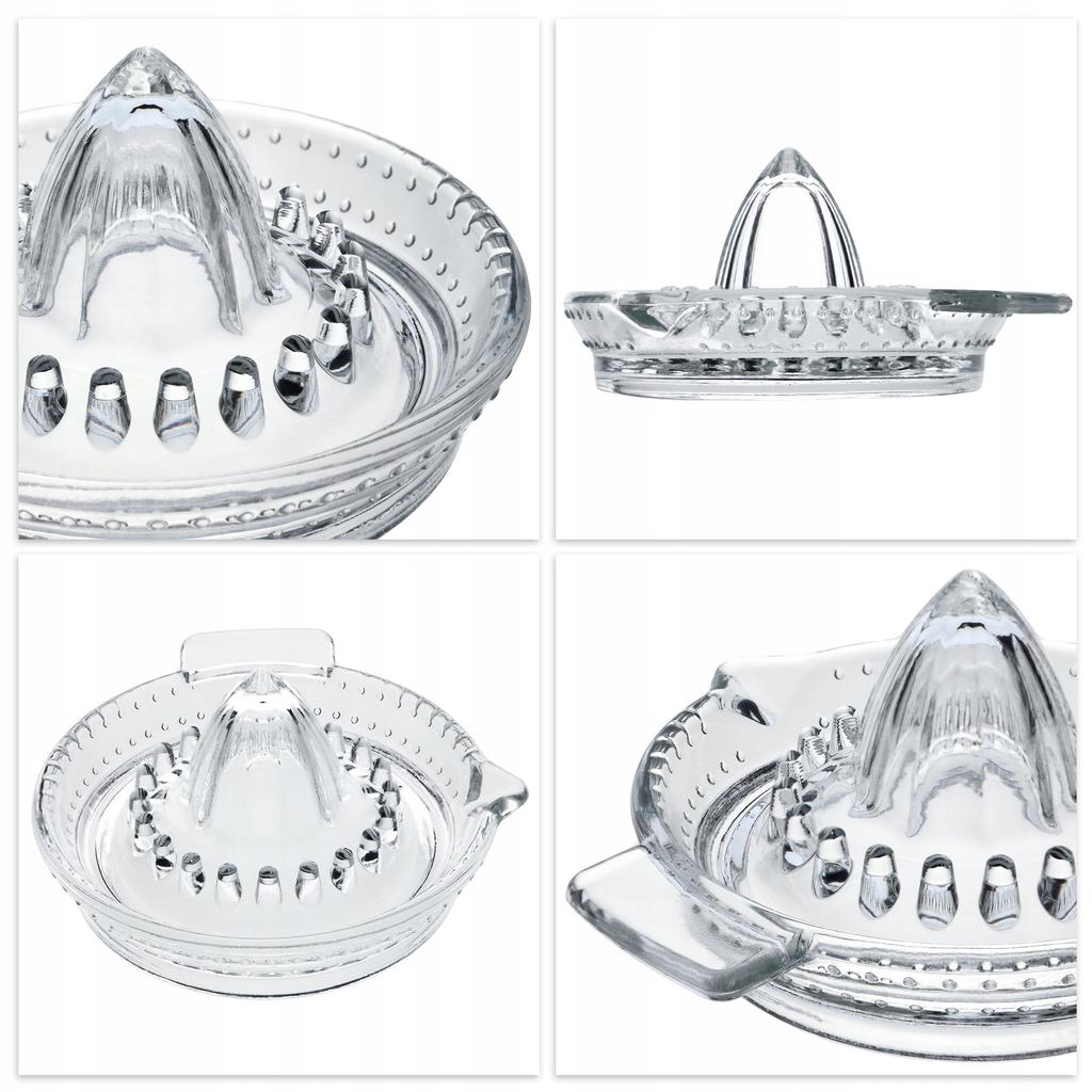 KADAX Citrus Juicer Lemon Fruit Juice Press Glass Manual