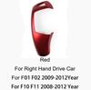 F10 F11 F01 Anni 2008-2012 Sostituzione Copertura Pomello Cambio Copertura Cambio per Bmw per F01 F02 2009-2012 per F10 F11 2008-2012