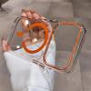 Ultra Thin Transparent For Magsafe Magnetic Phone Case For iPhone 17 Pro Max 17Pro 17 Air Luxury Wireless Charge Clear PC Cover