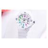 Casio STANDARD Series Quartz Movement Resin Strap Japanese and Korean Women's Watch White Dial LRW-200H-7B