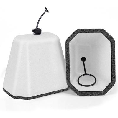 1/2/4Pcs Outdoor Foam Faucet Covers Reusable Universal Easy To Install Winter Freeze Protection Outdoor Faucet Covers