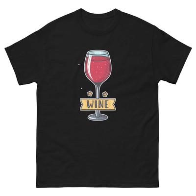 Wine Party Supplies Items Birthday Event T-Shirt