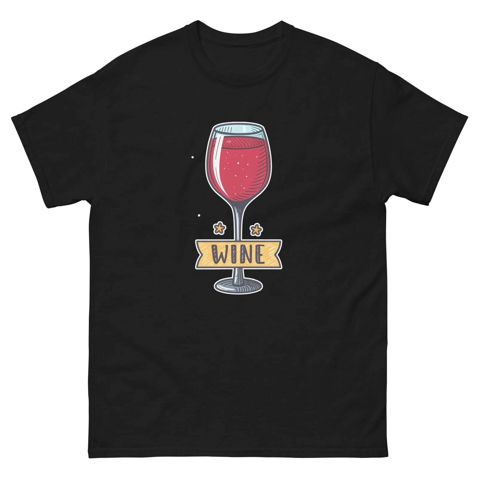 Товары для винной вечеринки Футболка для дня рождения S