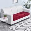 Solid Color Thickenastic Sofa Cover Living Room Protector Kids Slipcover Couch Cover Seat Cushion Washable Removable