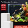 100Pcs Efficient Aquarium Water Purifier Sheets De-yellowing Absorbs Impurity Fish Tank Deodorant Paper Impurity Removal