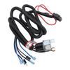 Horn Wiring Harness Relay Kit 80A 4 Pin Spst Normally Open Speaker Wiring Harness Relay Kit for Car Truck SUV RV ATV