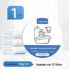 Disposable 4-Piece Bedding Set: Fitted Sheet, Duvet Cover, Pillowcases - Thick, Oversized, Hotel-Grade, Portable, Dirt-Proof.