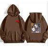 Dandadan Anime Inspired Oversized Hoodie Men Women Streetwear Casual Sweatshirt Fall