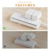 2m Power Strip, USB Extension Cord, USB Power Strip, Octopus Outlet, Slim Plug, TESSAN Table Tap, 8 AC Outlets, 2 USB-A Ports, 1 USB-C Port, Octopus W