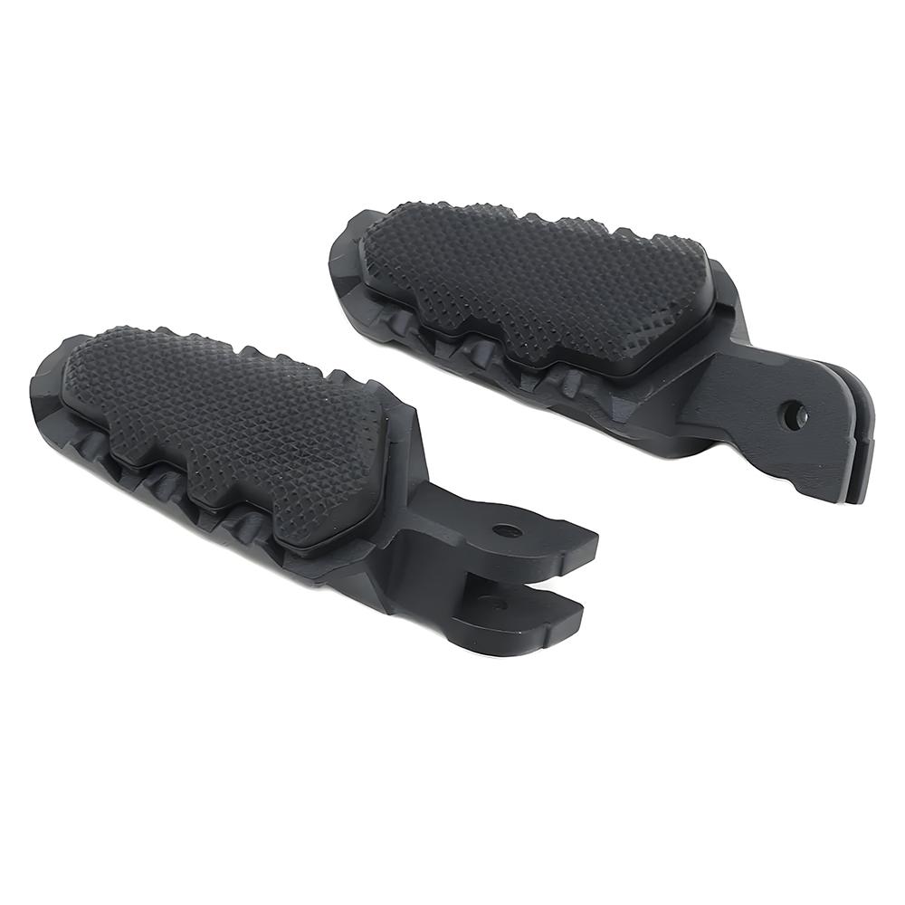 Motorcycle Front Footrest Foot Rests For Ducati Hypermotard 821 Multistrada MTS 950 1260 1200 Footpegs Pedals With Rubber Cover