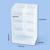 Pen Holders Container Desktop Ornament Pencil Storage Shelf Desk Pen Pencil Brush Holders Office Home Desk Organizers