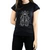 HARRY POTTER Womens/Ladies Aragog Line Art Cotton T-Shirt