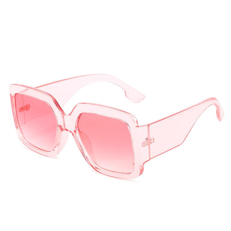 Spring Sunglasses, Personalized Trend Large-Frame Glasses, Street Shooting Women Live Streaming Host Versatile Sunglasses Women