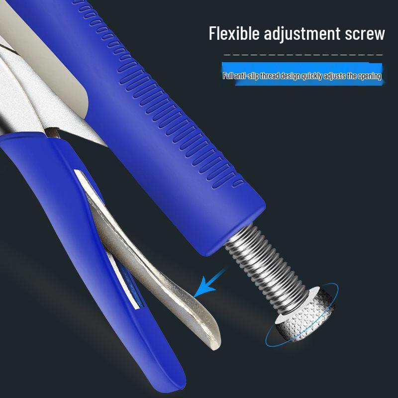 Multi-Function Heavy-Duty Wide Mouth Vise Grip C-Clamp for Woodworking