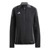 Womens/Ladies Tiro 24 3 Stripes Raglan Long-Sleeved Track Jacket
