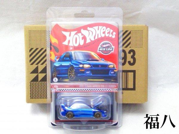 Hot Wheels QS112 RLC 1998 SUBARU IMPREZA VERSION Subaru Impreza Red Line Club 22B-STi