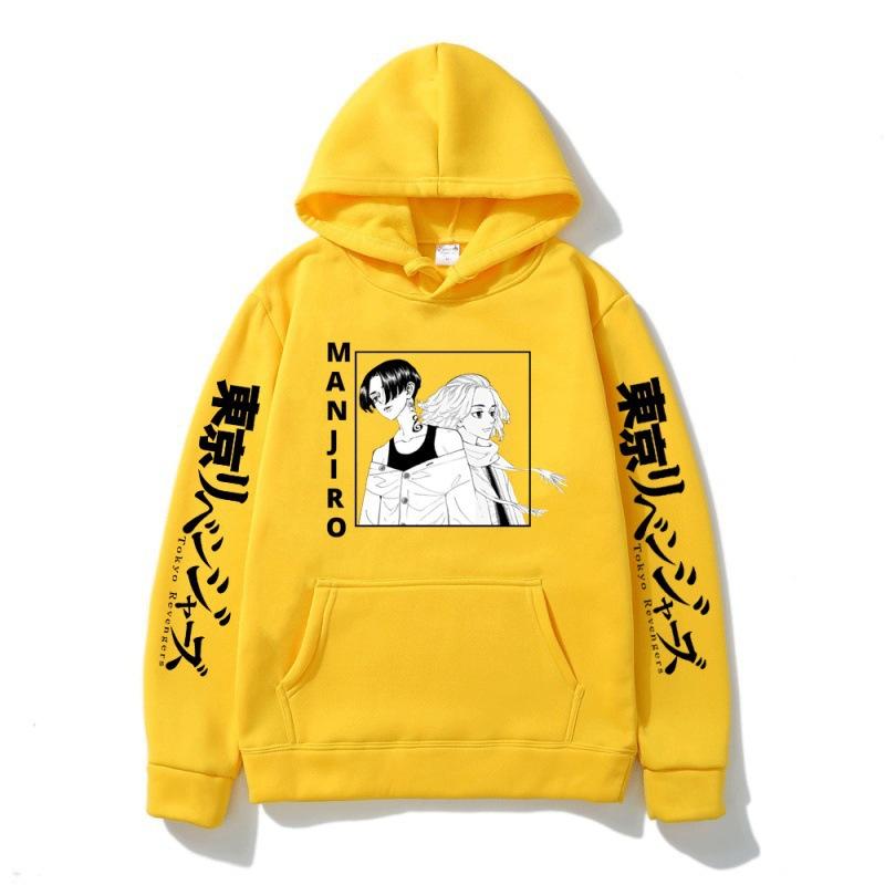 Tokyo Avengers Mikey Japanese Animation Men's Hoodie Sweatshirt Men Womnen Fashion Design Pullover Men's Hoodies