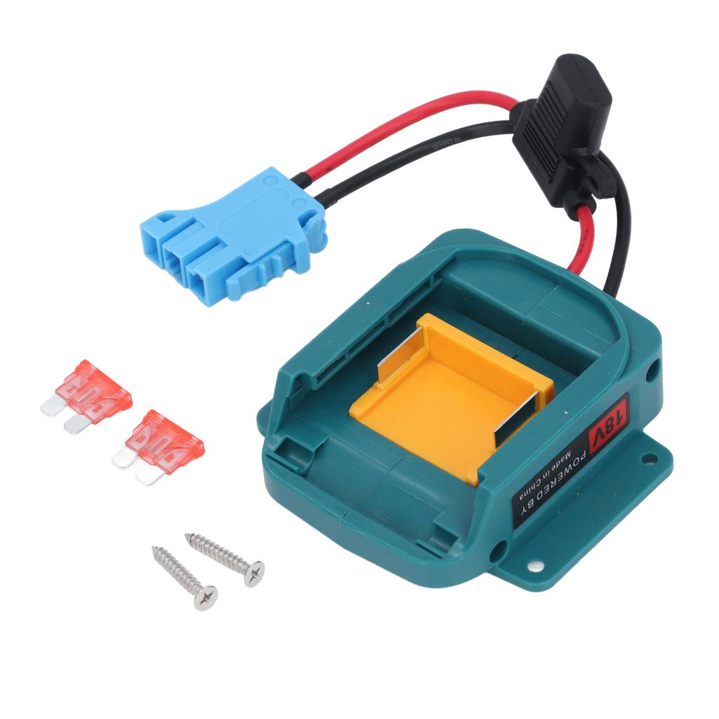 Battery Adapter Kids Riding Toy Battery Conversion Kit with Wire Harness Connector and Fuse Holder