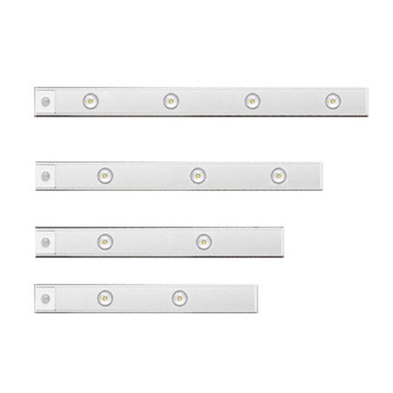 Motion Sensor Night Light LED Cabinet Lamp 3000K-6500K Dimmable Flicker Free Easy