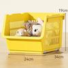Kitchen Stackable Basket High-capacity Household Multi-layer Rack Durable And Sturdy Bathroom Shelves Storage Basket Stackable