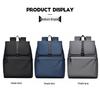 Men's Cross-Border High-Capacity Multifunctional Backpack, Attachable To Suitcase