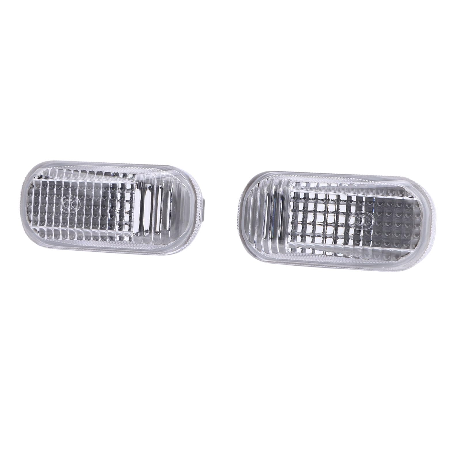 

KIMISS Front Side Marker Light Lamp Cover Housing 34301 S5H белый