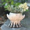 Halloween Decor Ghost Planter Ghost Vase Bucket Horror Theme Spooky Festival Resin Creative Flower Pot For Garden