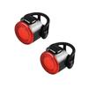 Bicycle Taillights Red/White Waterproof MTB Bike Lamp Battery Powered Warning Cycling Tail Light LED Headlight Rear Lamp 6 Modes