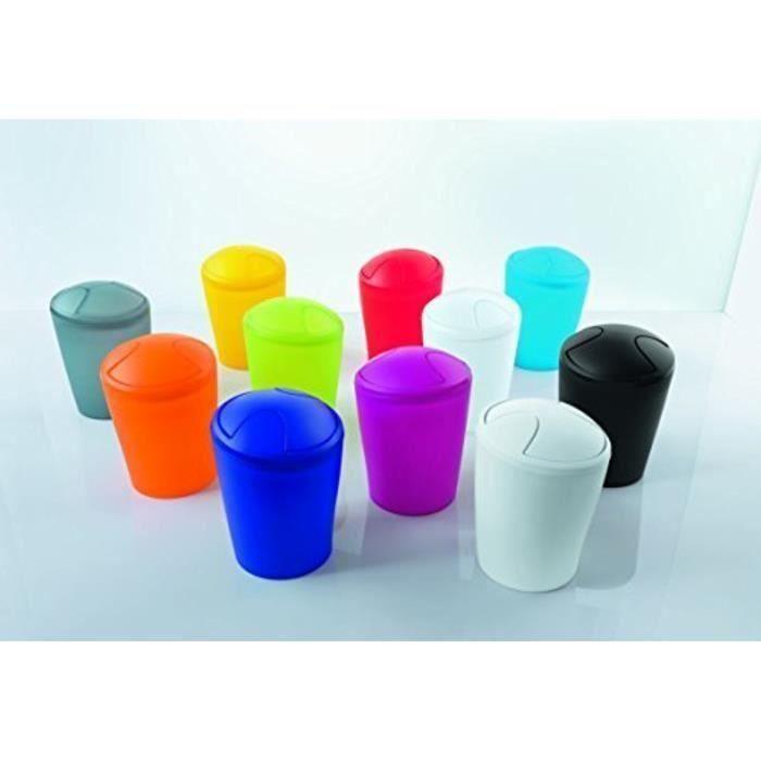 Spirella poubelle à bascule pp move 2l frosty marine