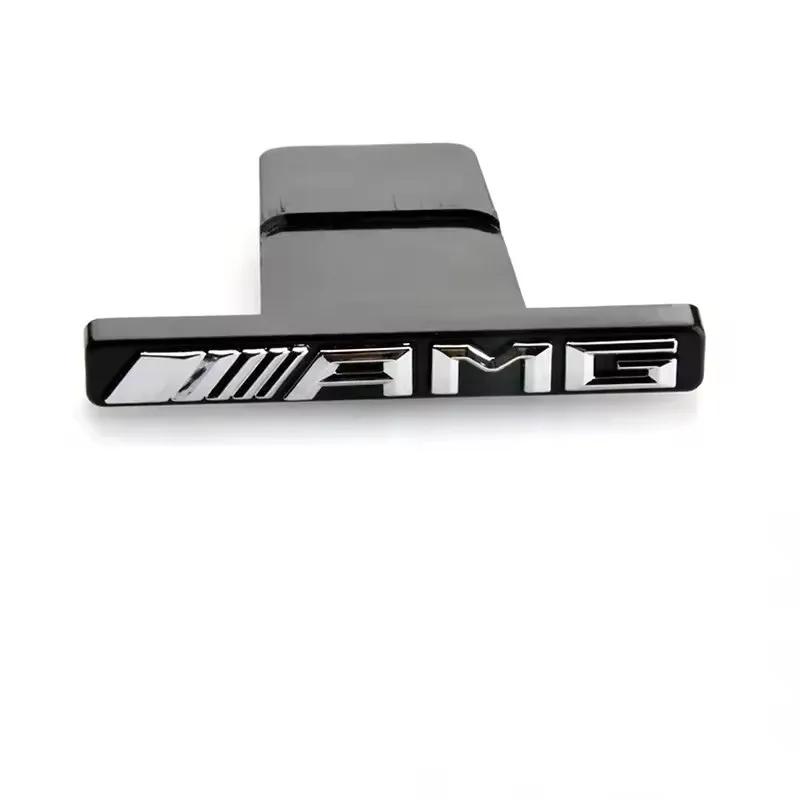 YEW1 Car Front Grill Badge Emblem Sticker for Mercedes benz W212 W213 W202 W211 W176 W210 W205 Gla Glc Cls Glk Accessories1