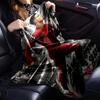 Red Jersey Football Player Running Graphic Flannel Blanket Black Splash Background Soft Throw Blanket Sports Fan Bedroom Sofa Decor