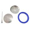 Silicone Group Gasket Water Distribution Mesh Metal Material Coffee Machine Part Sealing Rings for E61 Coffee Machine