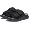 KEEN ELLE SPORT SLIDE cm Women's Sandals, BLACK/BLACK, 24.0