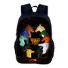 Mochila Kinder Tasche Wings of Fire Rucksack Schule Schüler Taschen Reißverschluss Buchtaschen Wings of Fire Laptop Kindergeburtstagsgeschenk