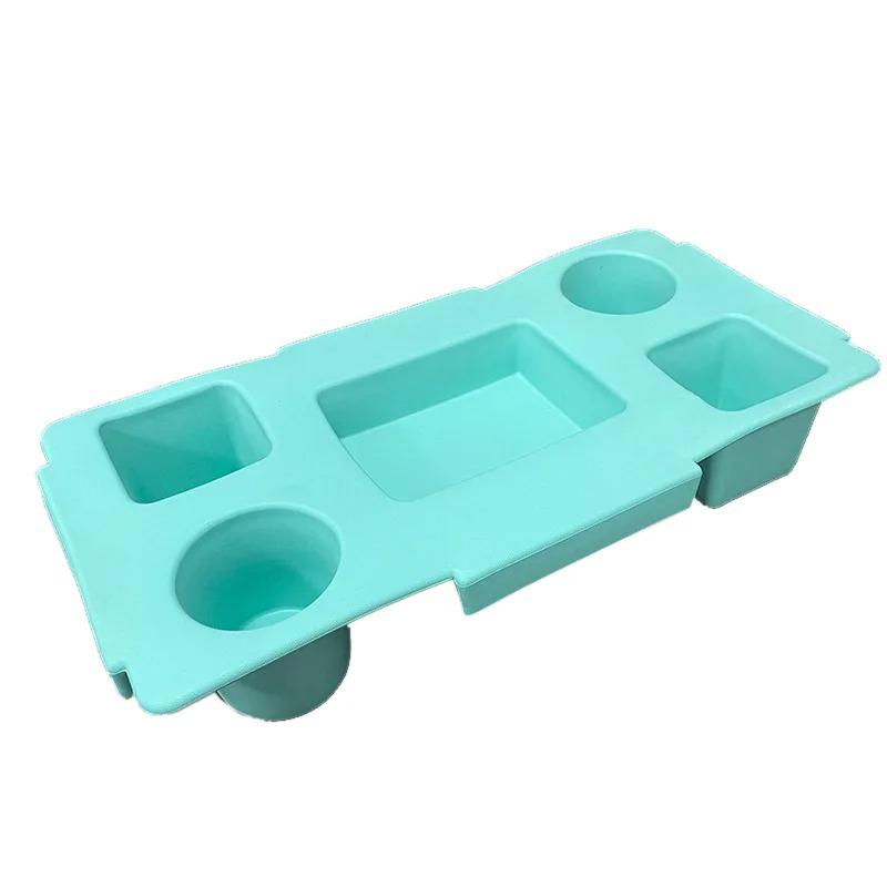 Top Cup Holder Tray Accessories for Bogg Bag X-Large Waterproof EVA & Phone Holder Fit for Stanley Cup - Organizer for Bogg Bag