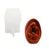 1Pc Jesus Birthday Candle  Mold 3D Aromatherapy Candle Home Decoration Silicone Mold Decoration