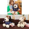 Snoopy Plüschkissen mit Fliegerkostüm für Kinder, Geschenk und Schlafzimmerdekoration