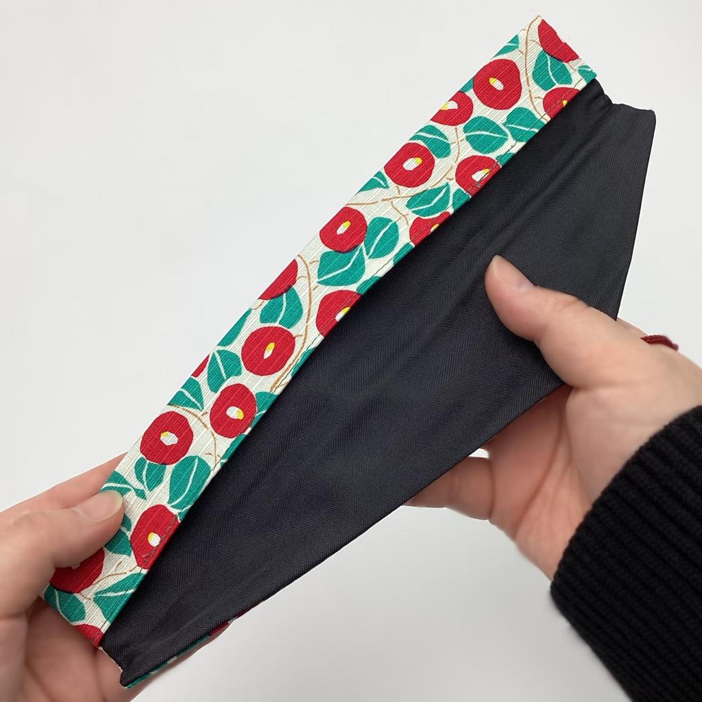 Kyosuke Cotton Chopstick 26 X 4 Cutlery Yumeji Camellia Japanese Japanese-made Case/wrapping Cloth, Cm, Case, Design, Pattern.
