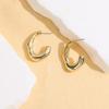 New Products Are Hot, Fashionable, Simple and Versatile, Hepburn Style Geometric Niche Earrings, Exquisite High-end Earrings.